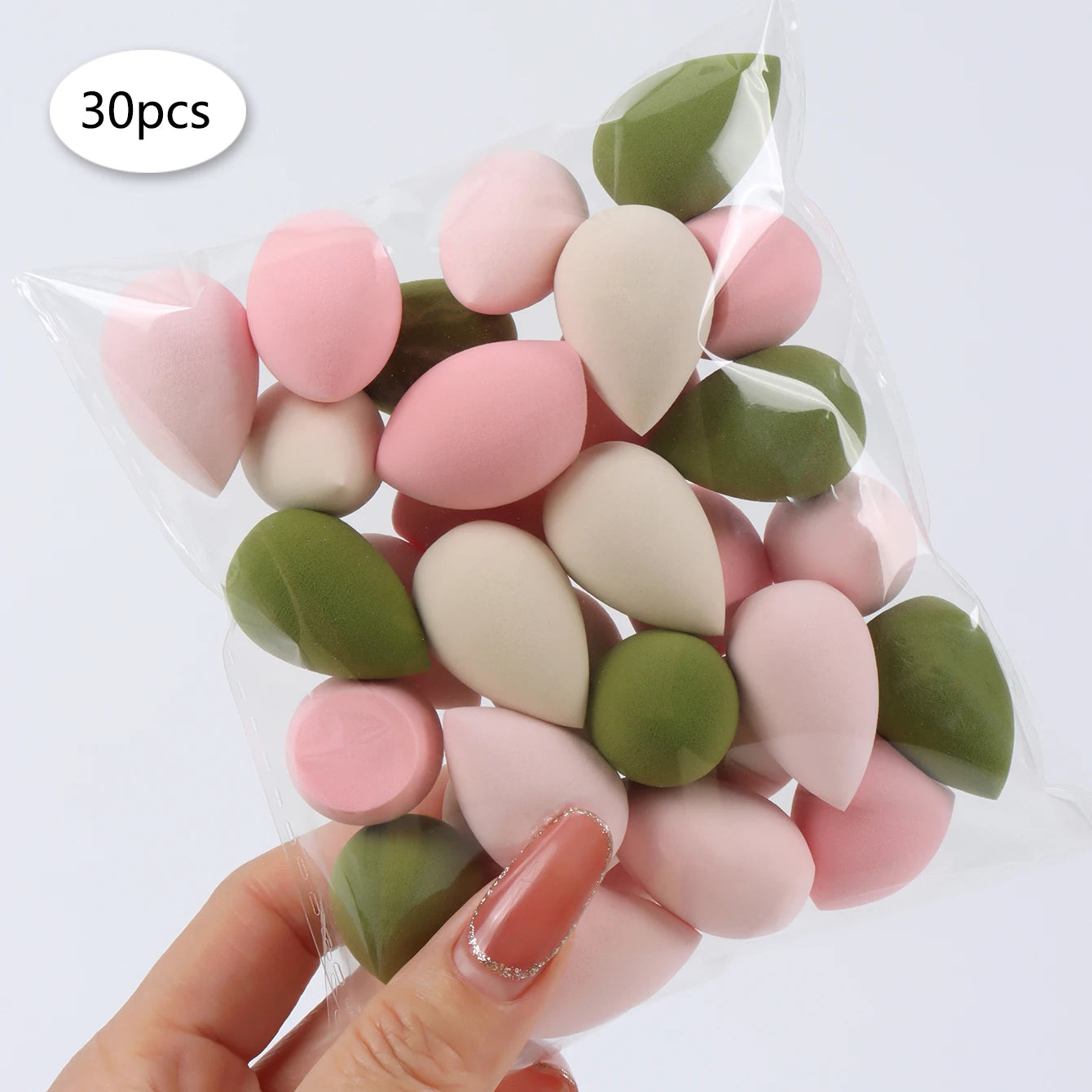 Mini esponjas de maquillaje