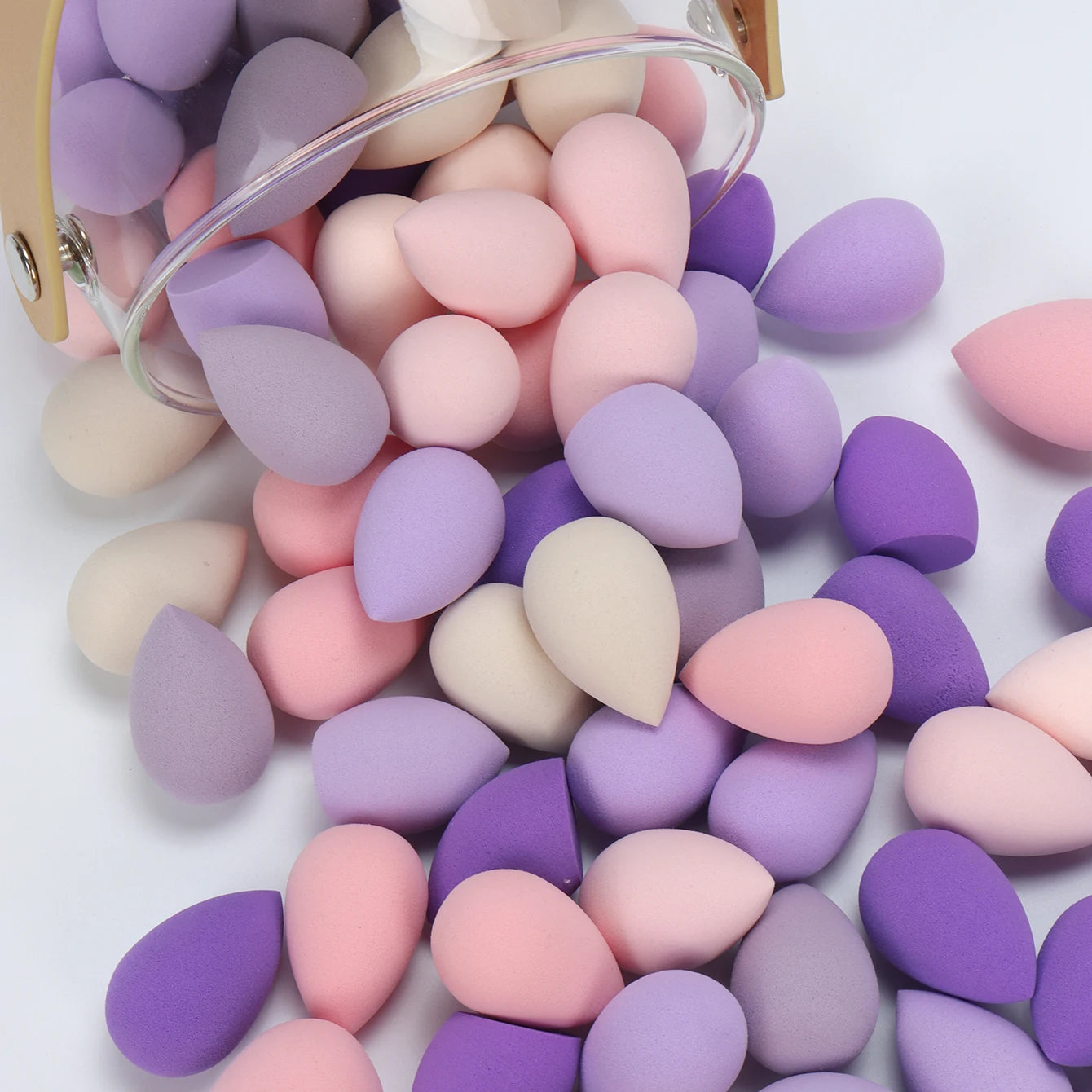 Mini esponjas de maquillaje