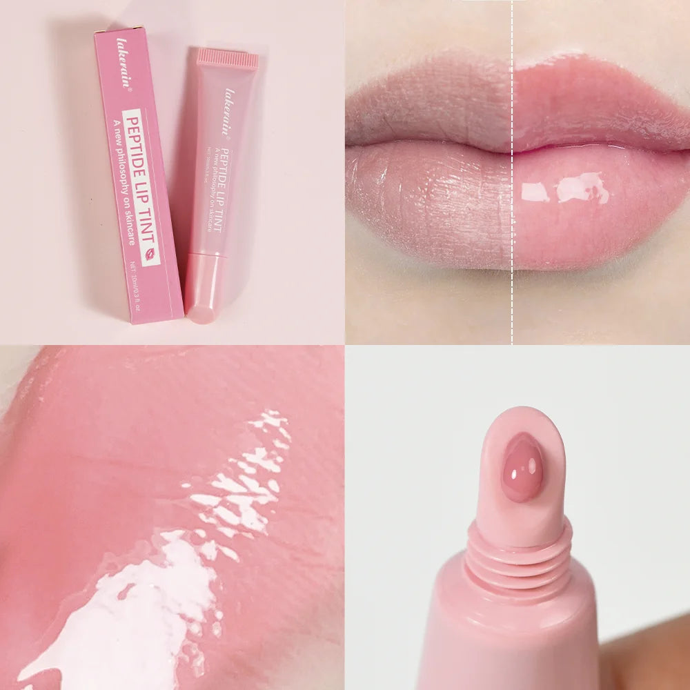 Brillo labial hidratante en gel