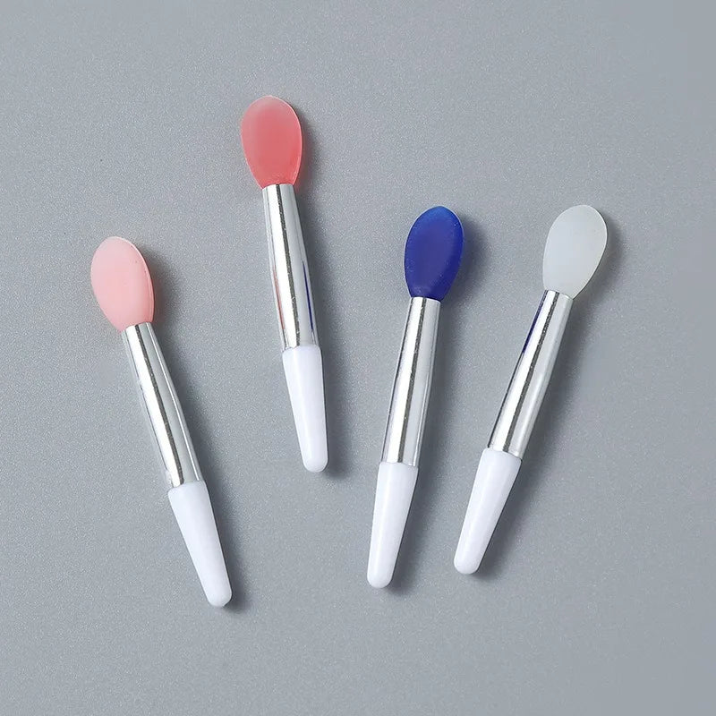 10 pinceles de silicona para labios