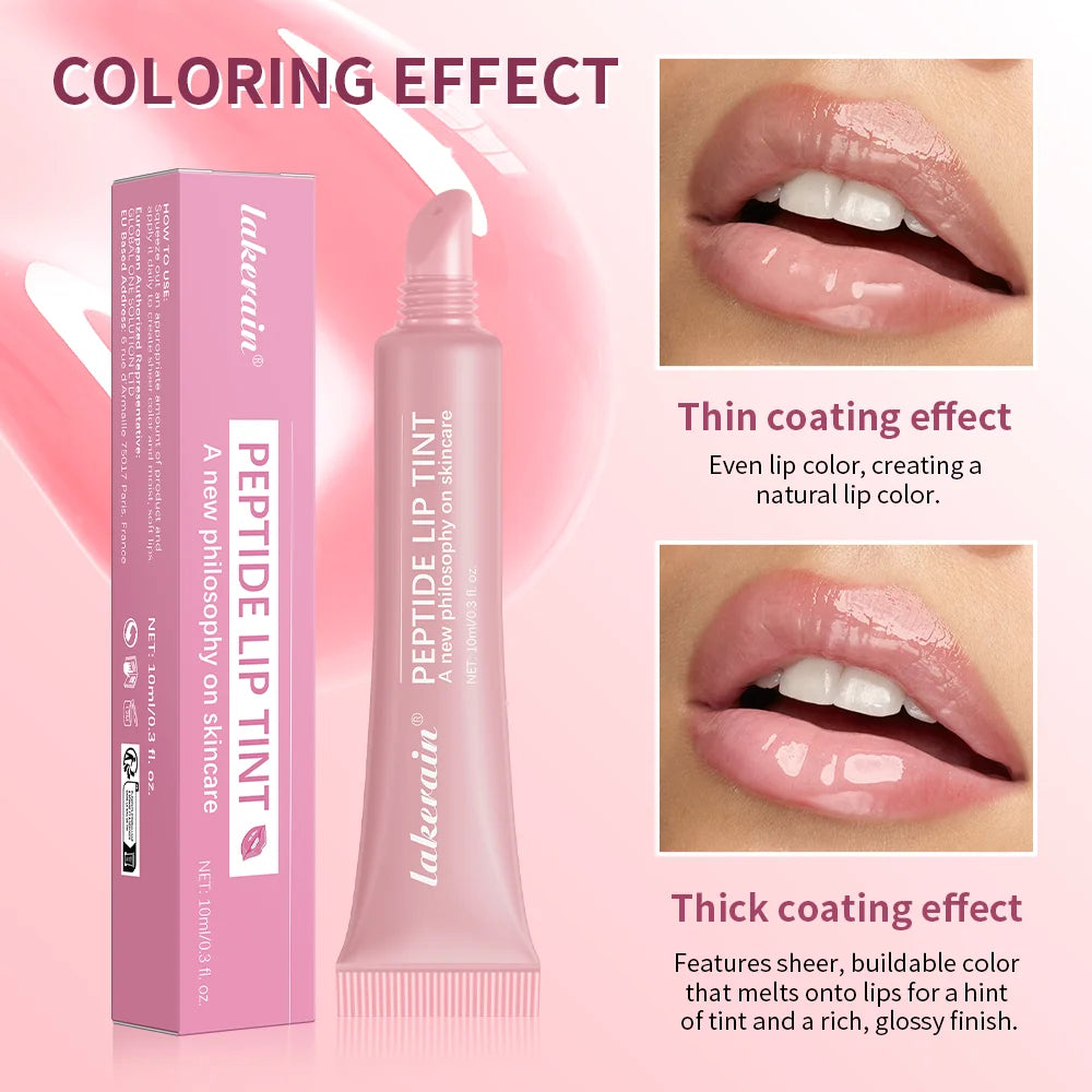 Brillo labial hidratante en gel