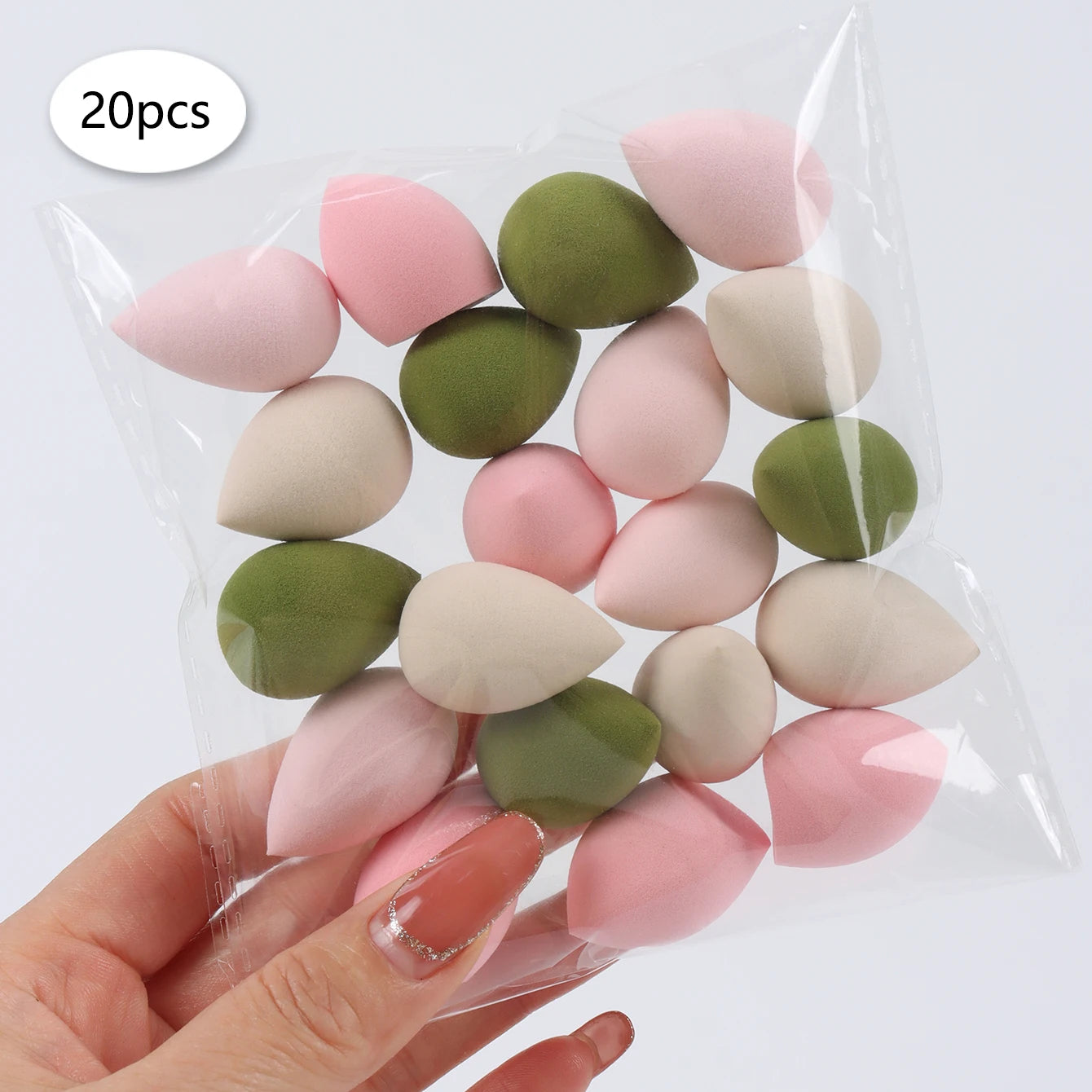 Mini esponjas de maquillaje