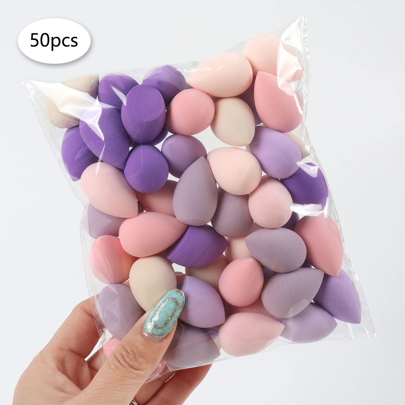 Mini esponjas de maquillaje