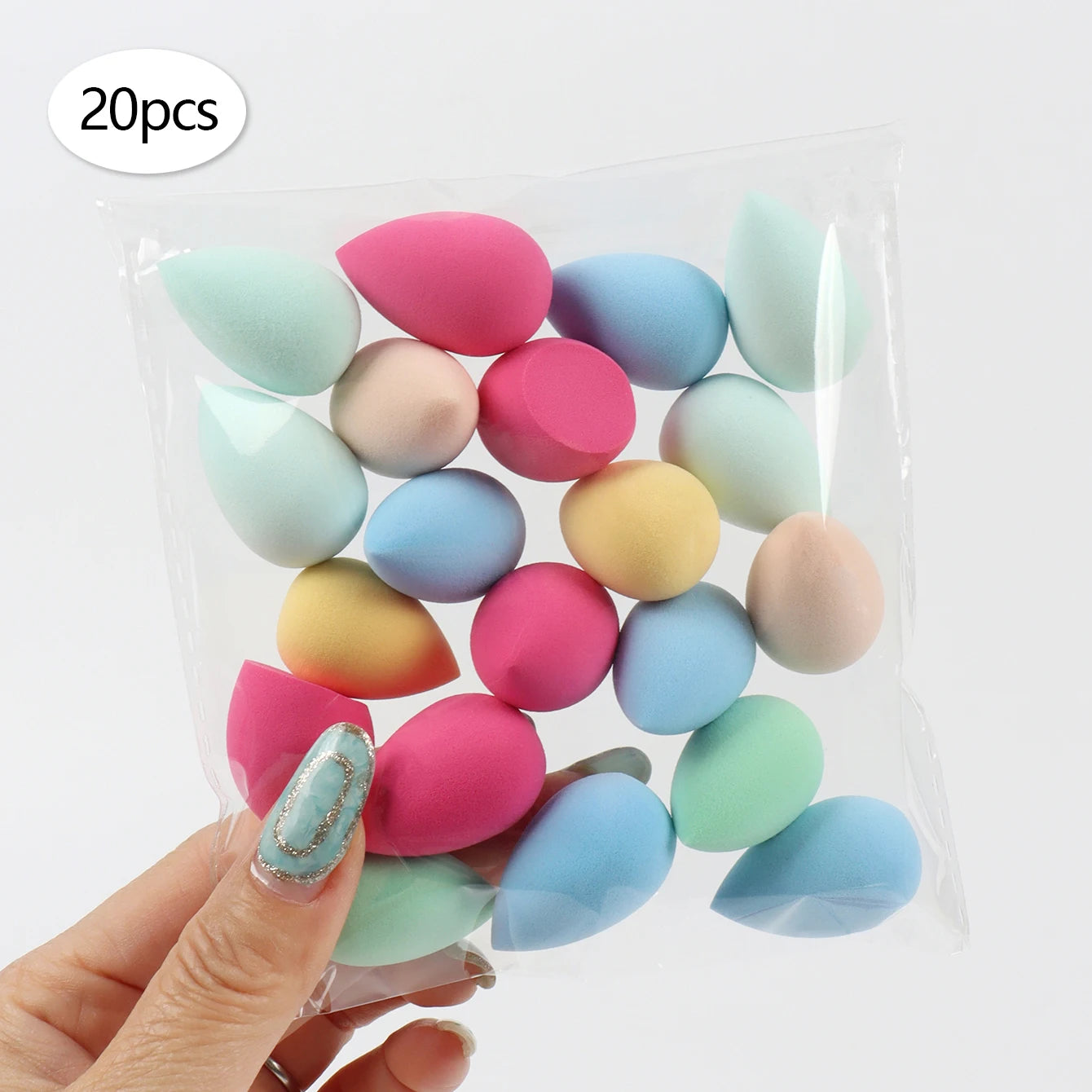 Mini esponjas de maquillaje