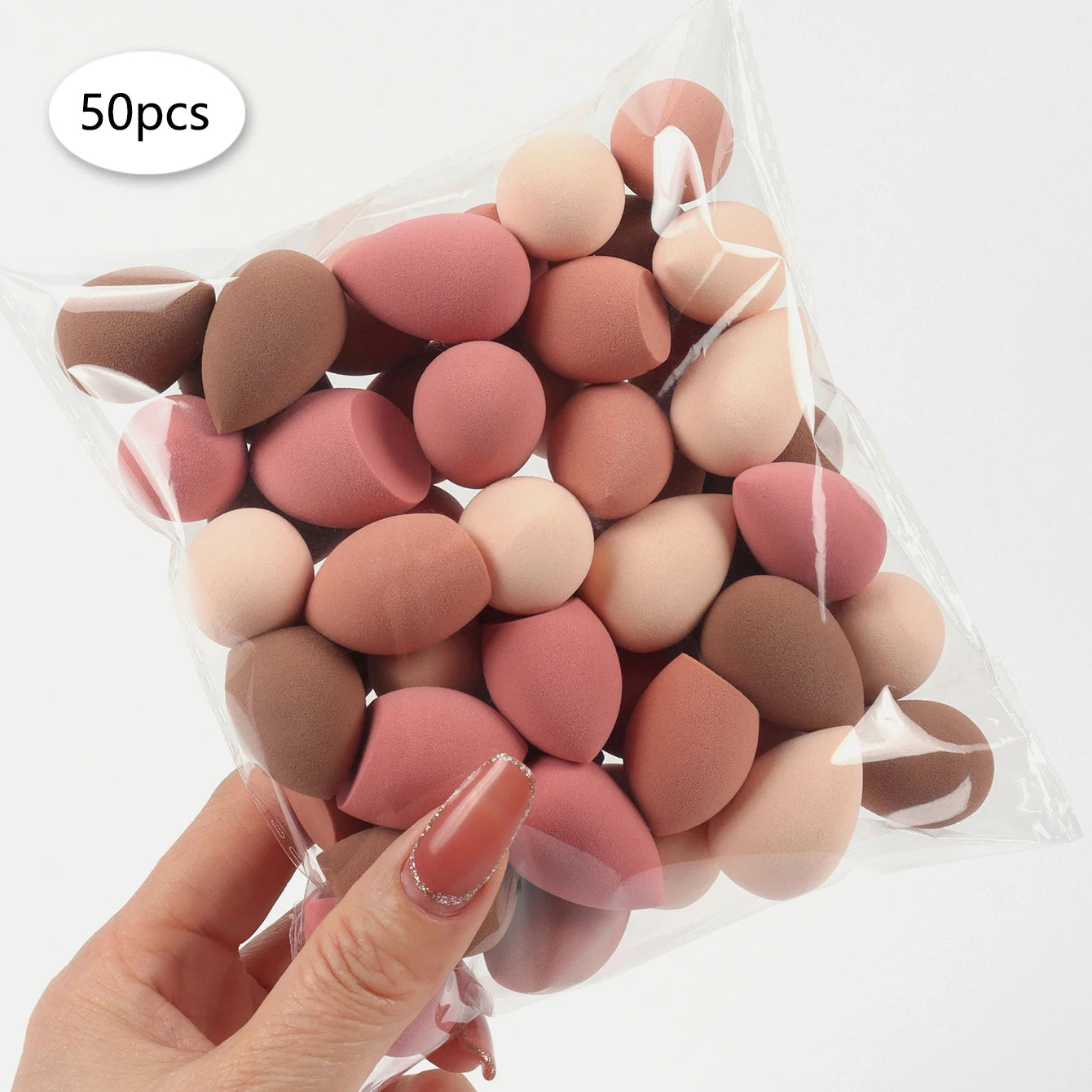 Mini esponjas de maquillaje