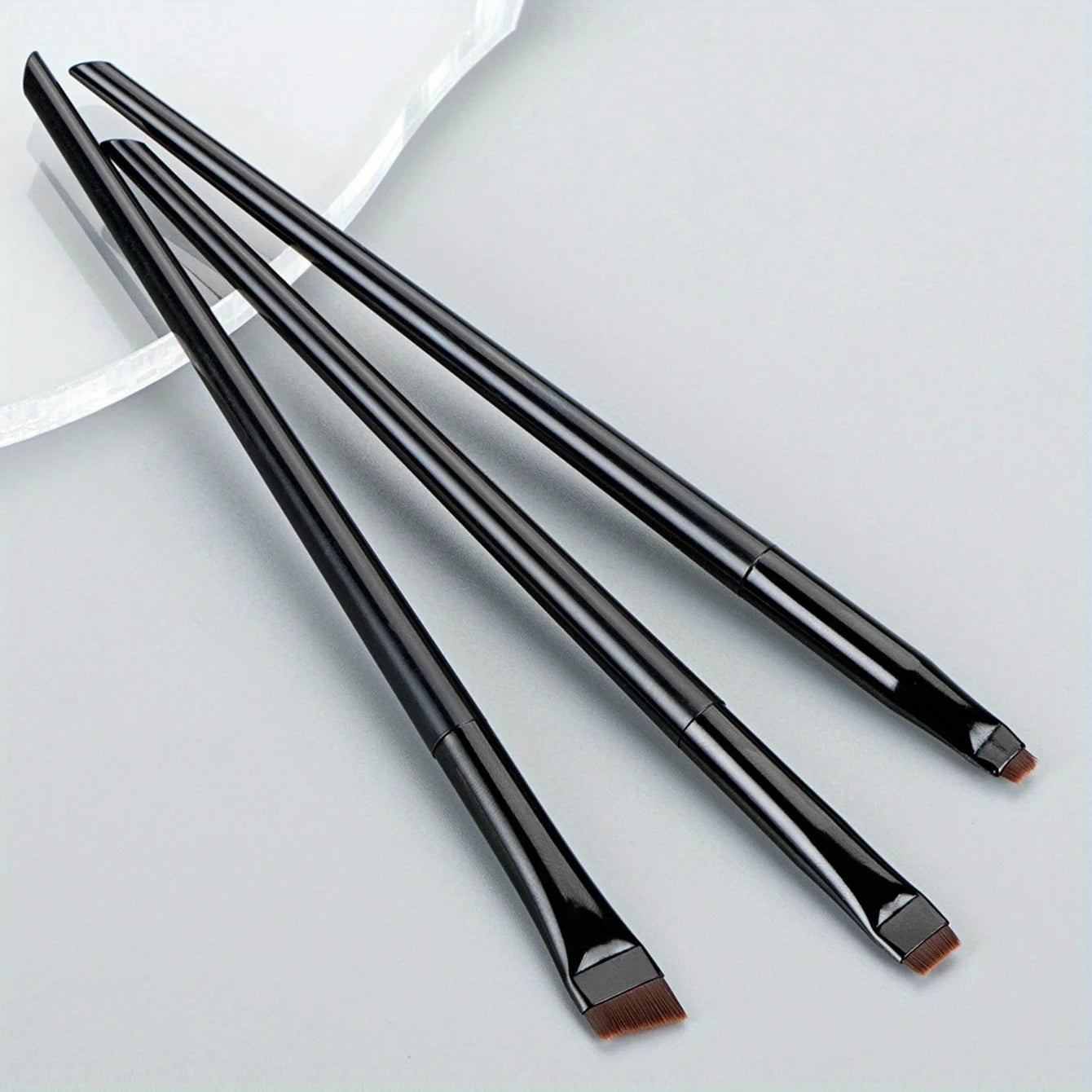 Juego de 3 brochas de maquillaje