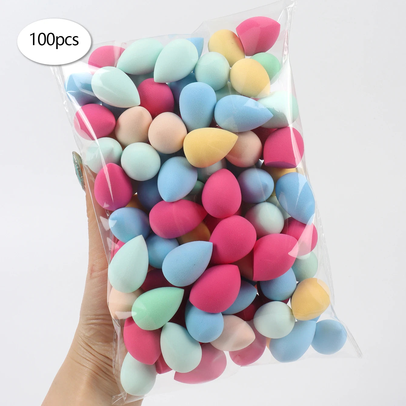 Mini esponjas de maquillaje
