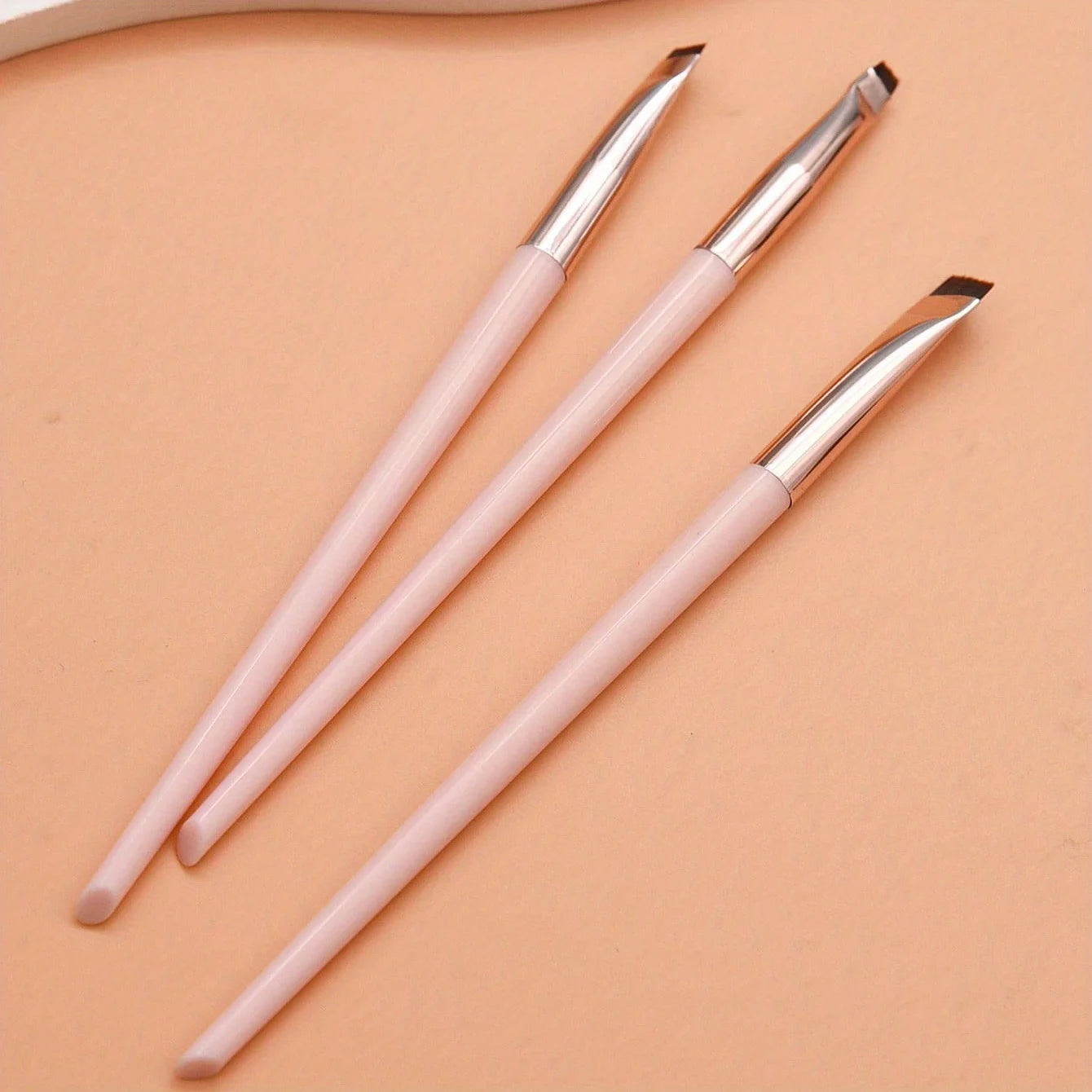 Juego de 3 brochas de maquillaje