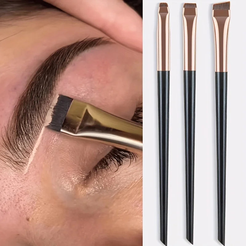Juego de 3 brochas de maquillaje