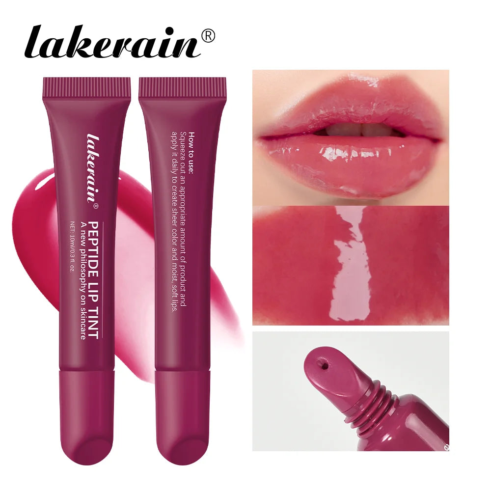 Brillo labial hidratante en gel