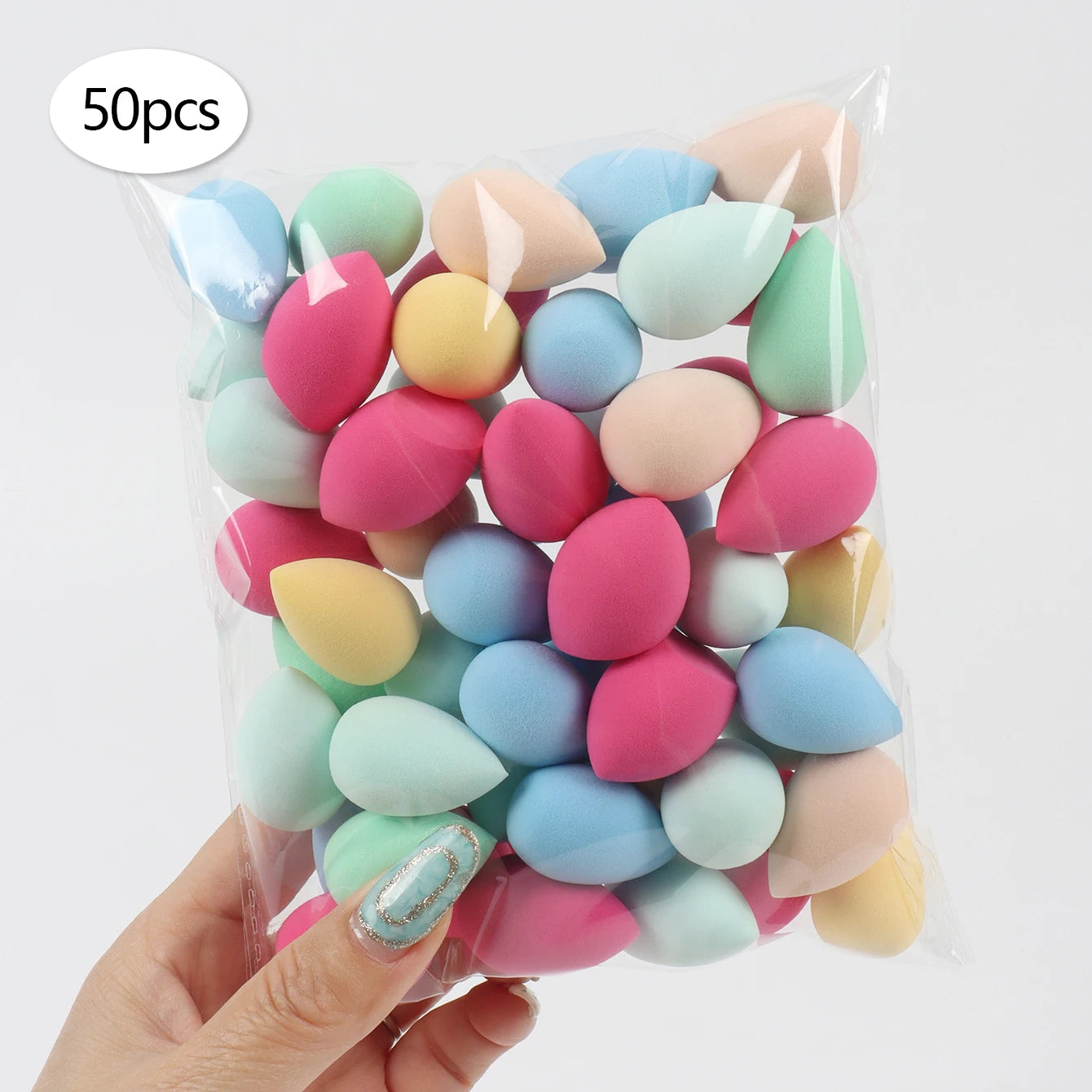 Mini esponjas de maquillaje