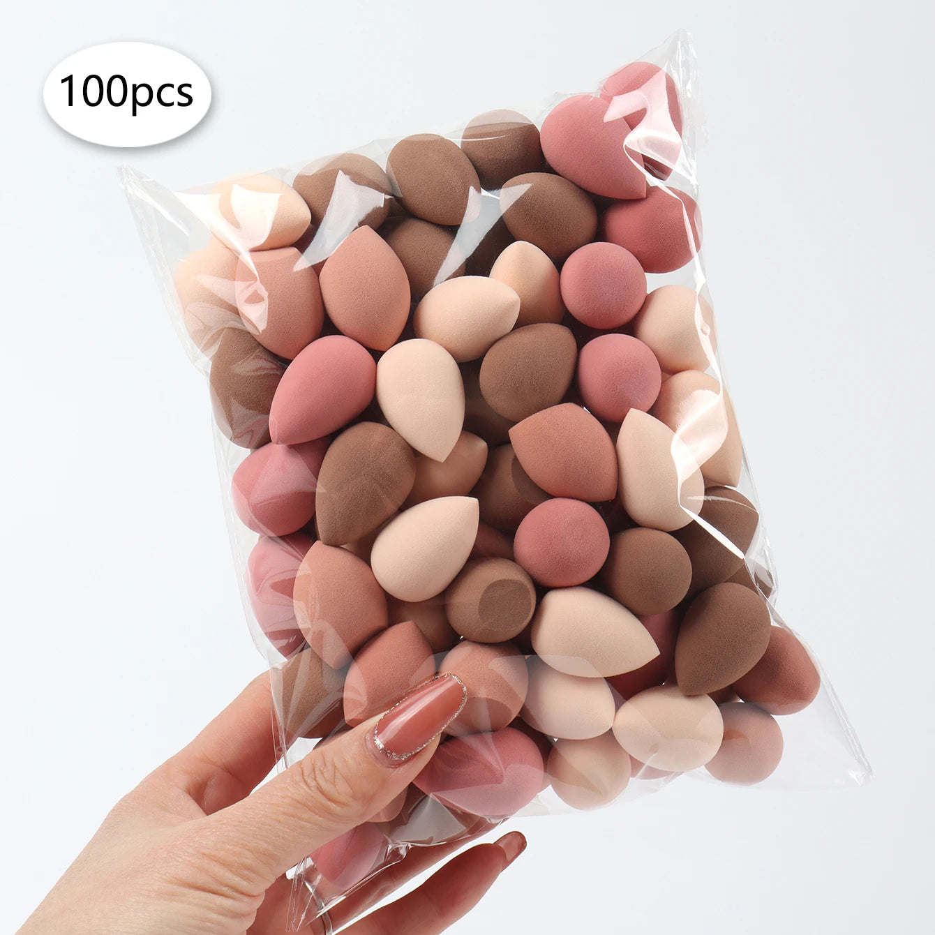 Mini esponjas de maquillaje