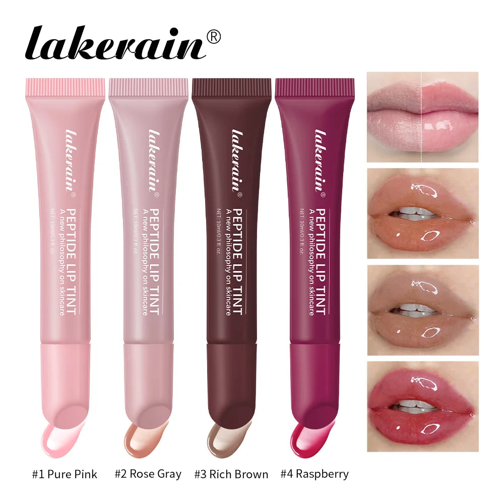 Brillo labial hidratante en gel