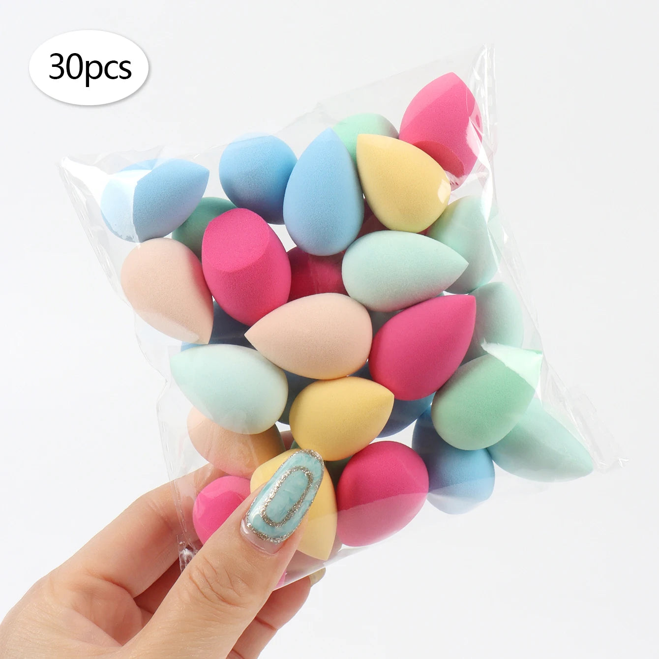 Mini esponjas de maquillaje