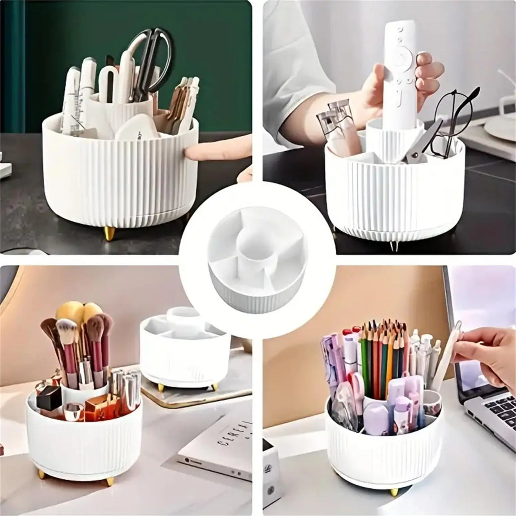 Organizador de maquillaje giratorio de 360°