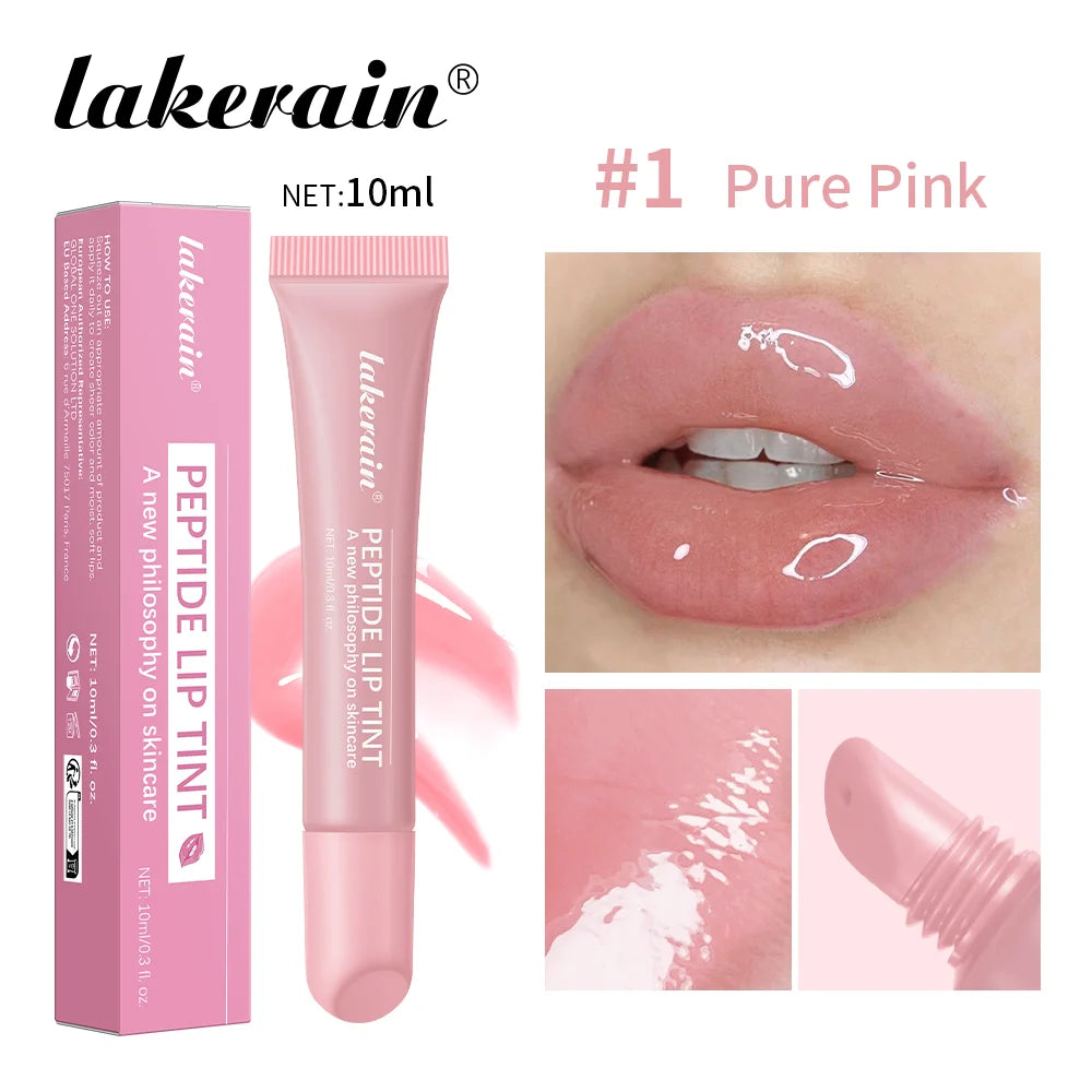 Brillo labial hidratante en gel