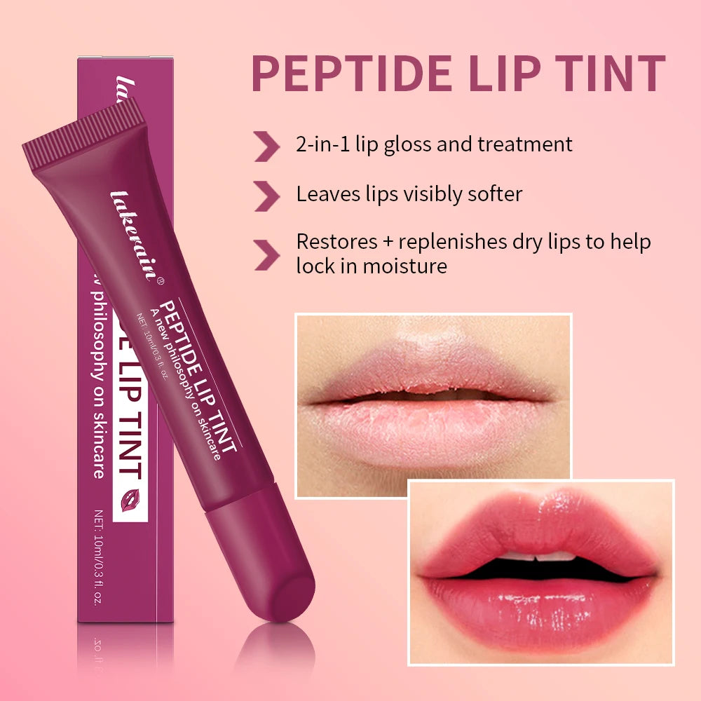 Brillo labial hidratante en gel