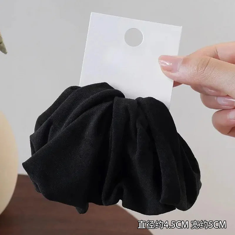coleteros de satén para mujer, más suaves que las gomas elásticas.