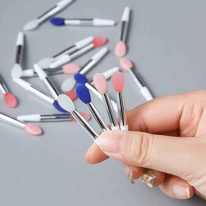 10 pinceles de silicona para labios