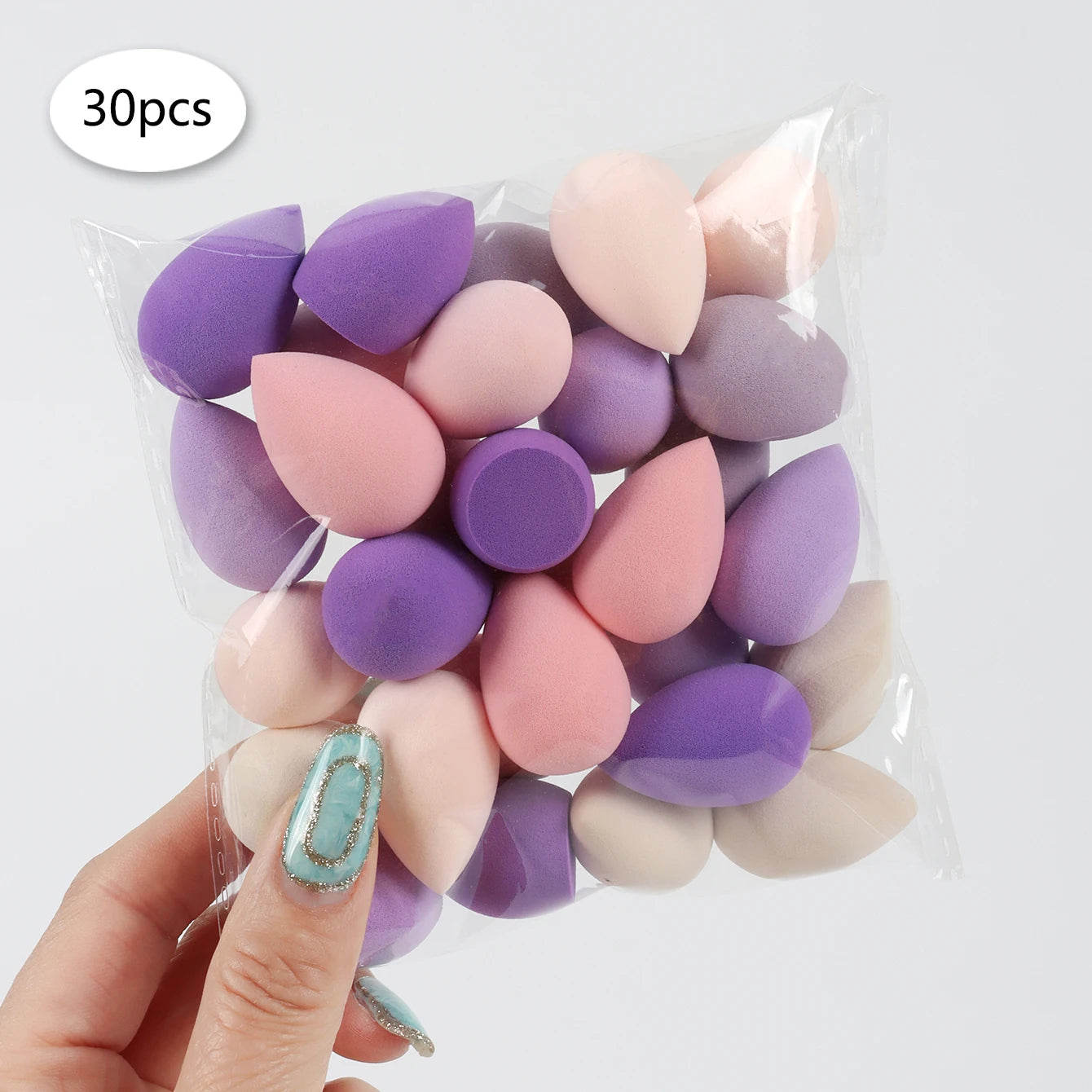 Mini esponjas de maquillaje