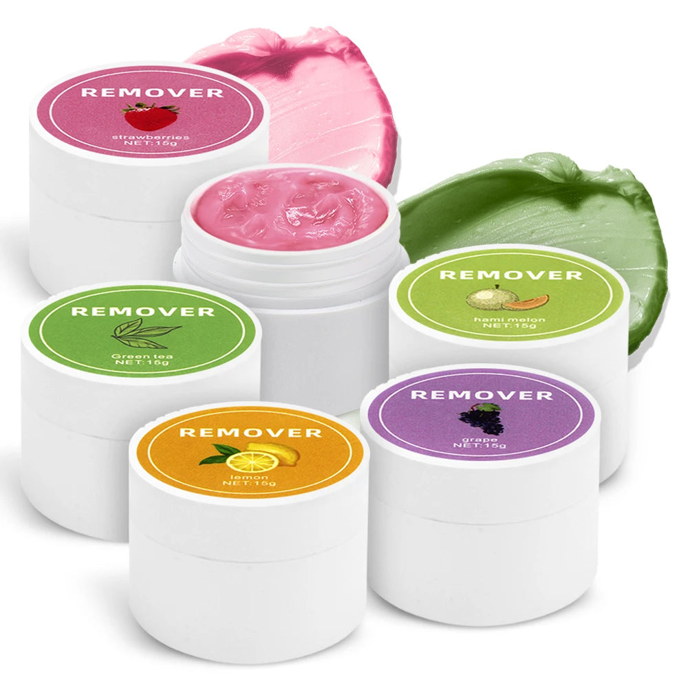 Crema removedora de pegamento para pestañas y extensiones de pestañas