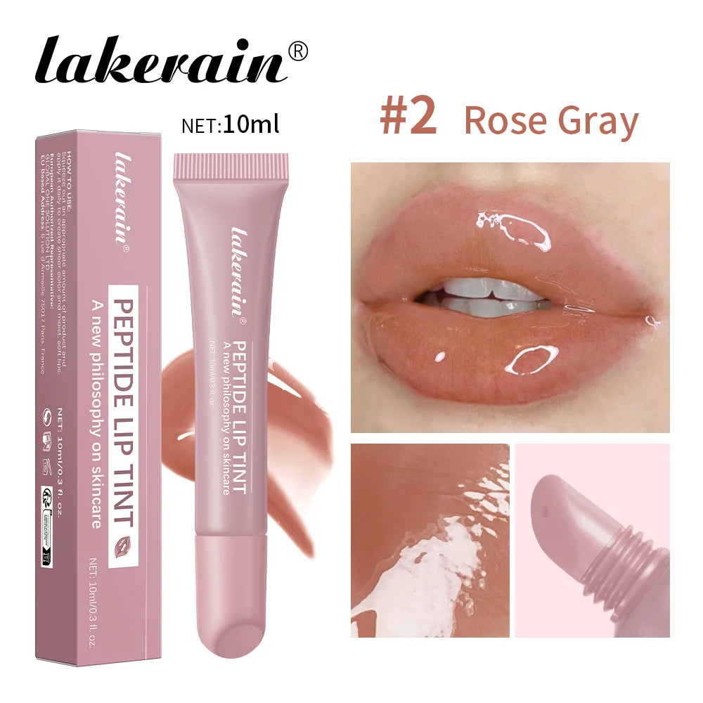 Brillo labial hidratante en gel