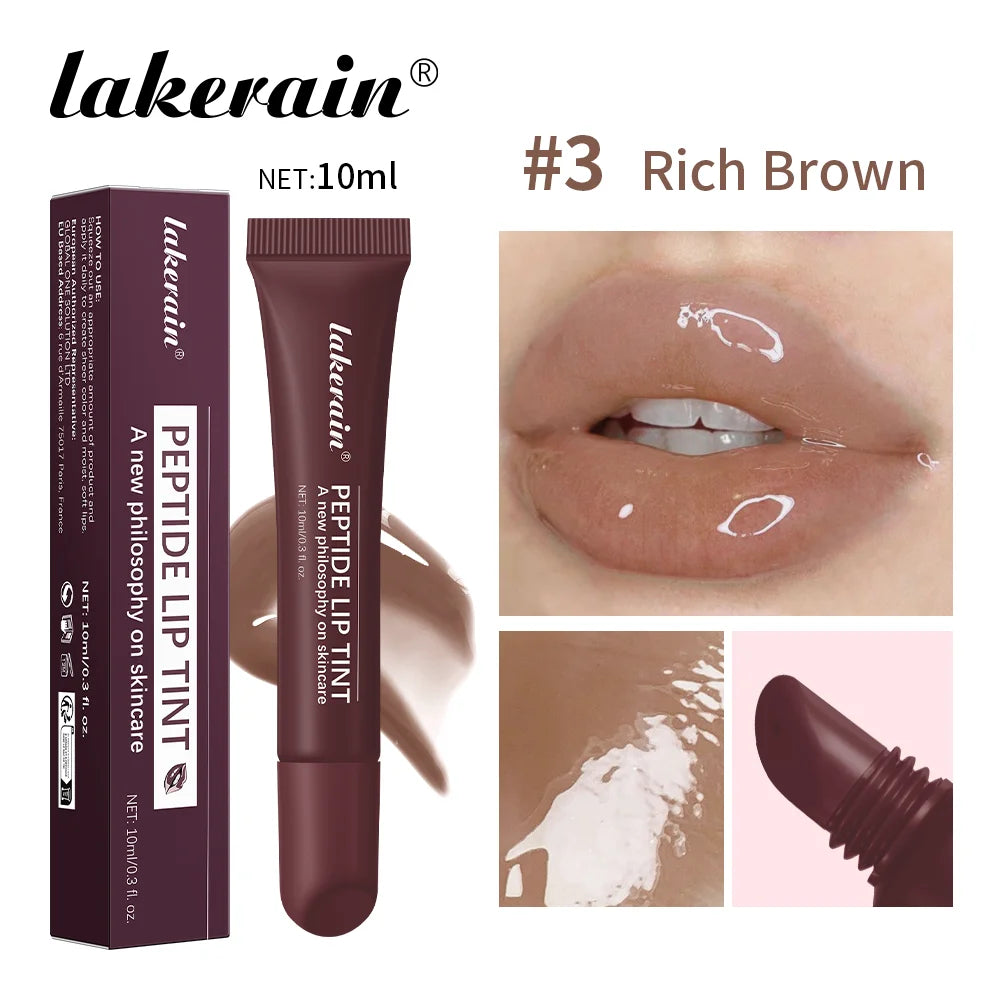 Brillo labial hidratante en gel