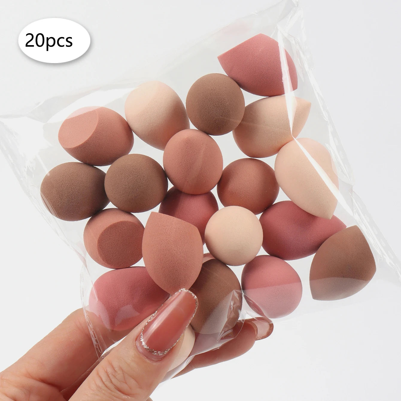Mini esponjas de maquillaje