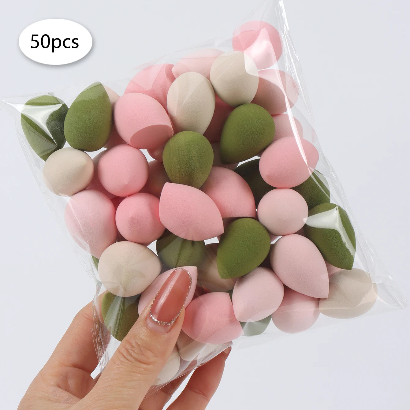 Mini esponjas de maquillaje