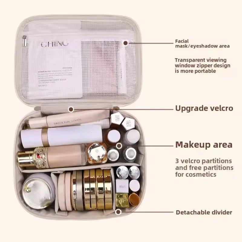 Neceser de maquillaje para mujer