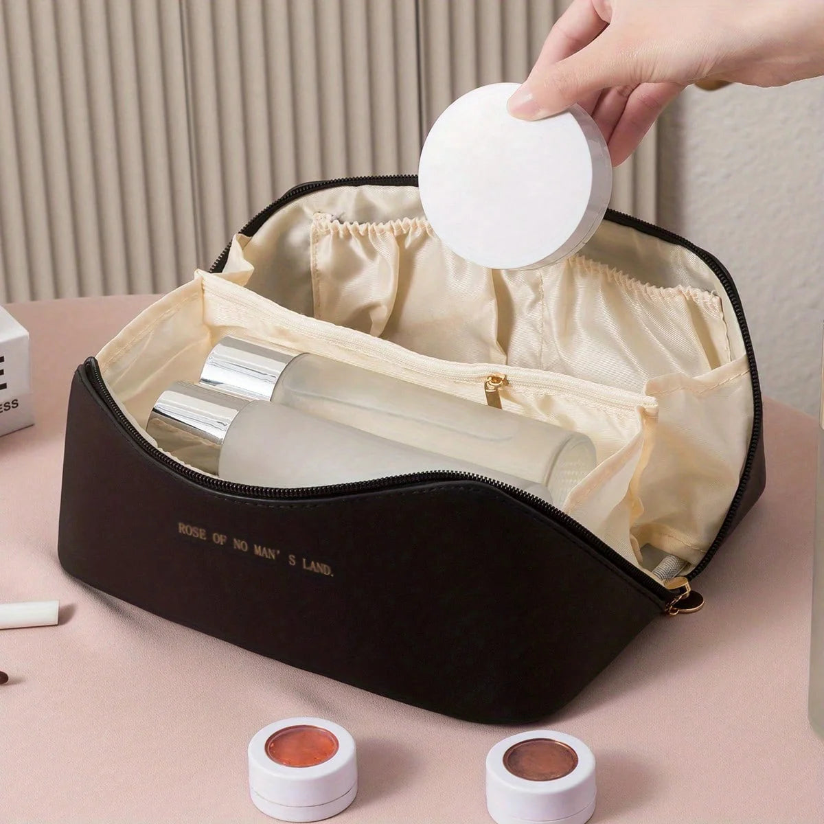 Organizador de maquillaje