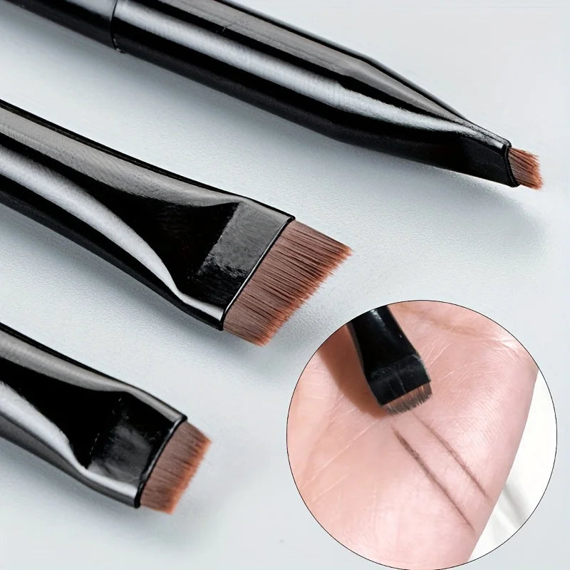 Juego de 3 brochas de maquillaje