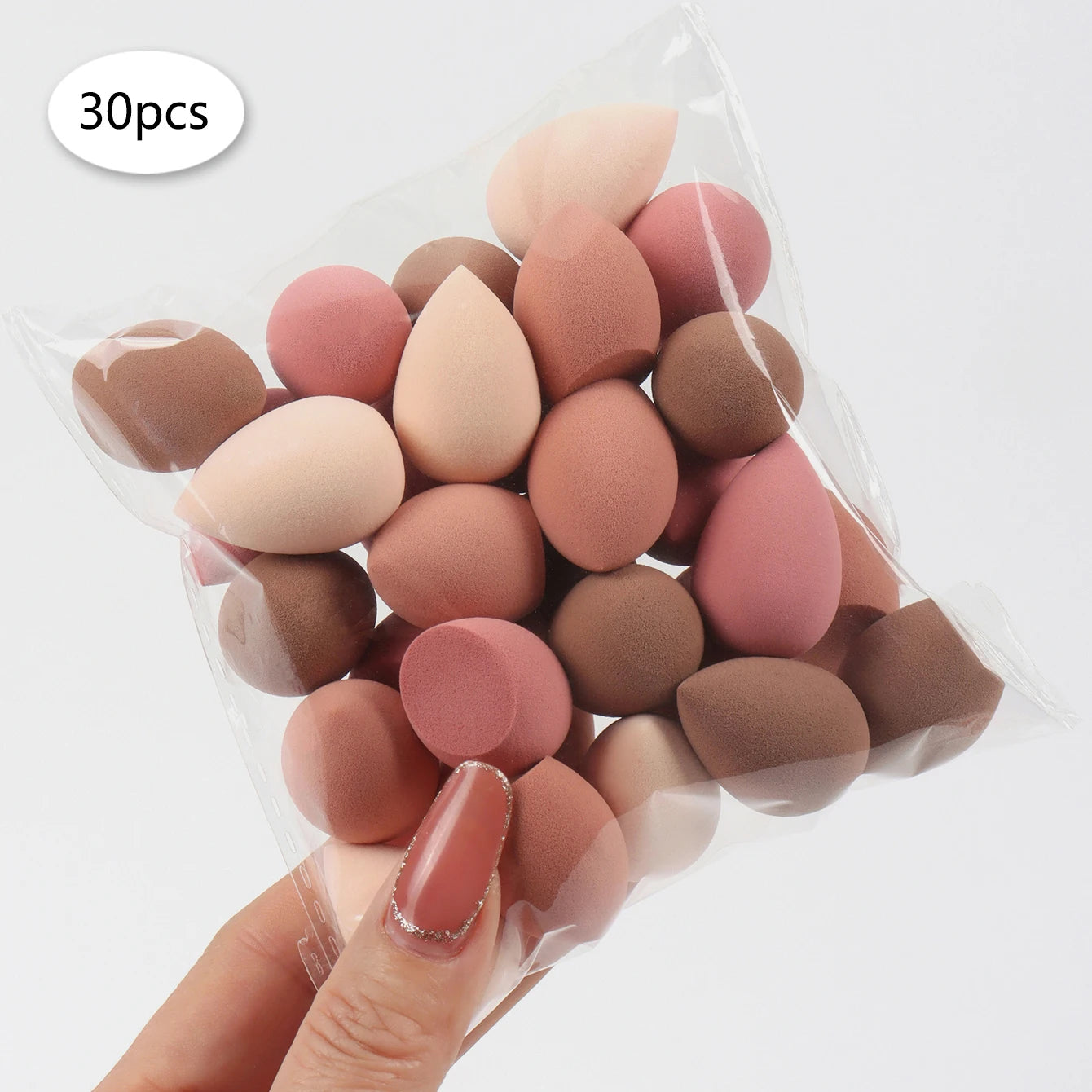 Mini esponjas de maquillaje