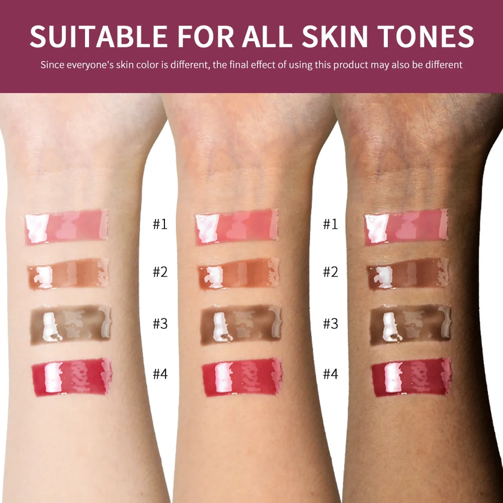 Brillo labial hidratante en gel