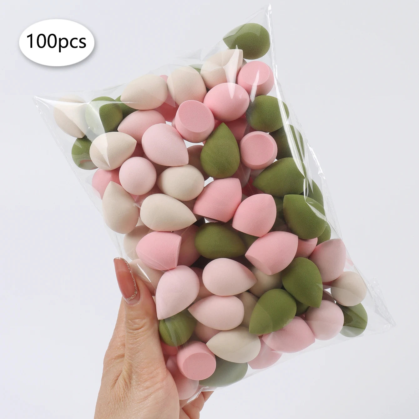 Mini esponjas de maquillaje