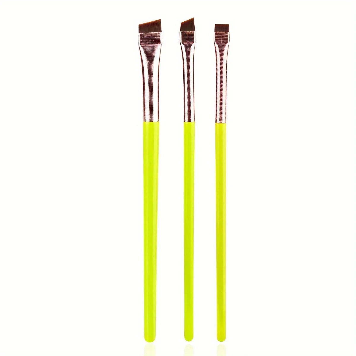 Juego de 3 brochas de maquillaje