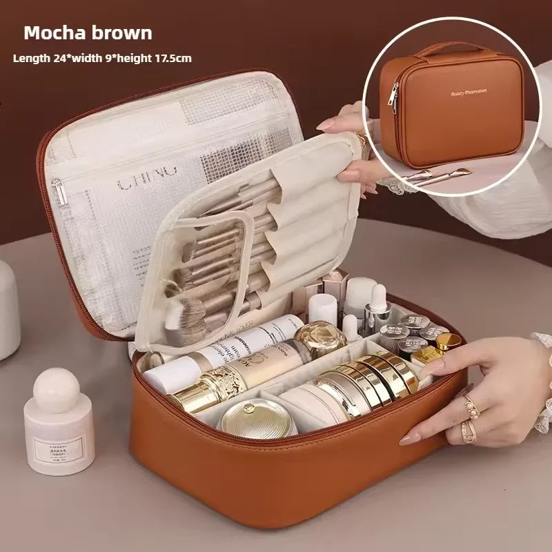 Neceser de maquillaje para mujer