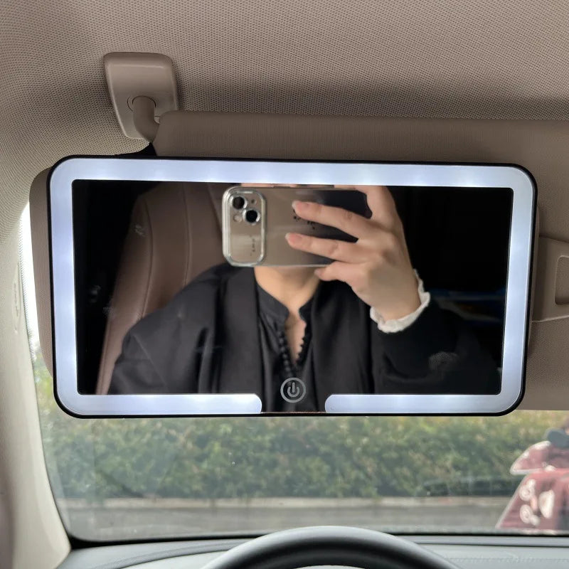 espejo de maquillaje para el interior del coche